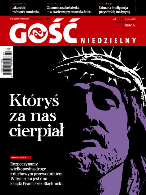 e-prasa: Gość Niedzielny - Opolski – e-wydanie – 7/2021