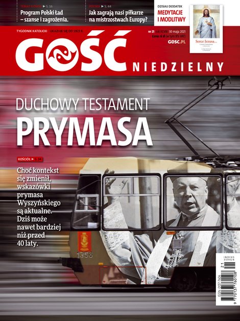 e-prasa: Gość Niedzielny - Opolski – e-wydanie – 21/2021