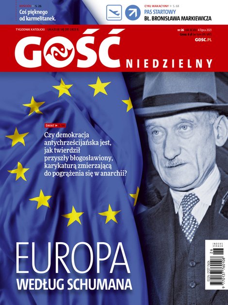 e-prasa: Gość Niedzielny - Opolski – e-wydanie – 26/2021