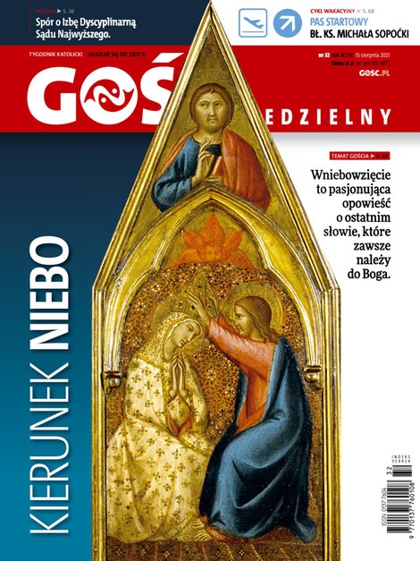 e-prasa: Gość Niedzielny - Gdański – e-wydanie – 32/2021