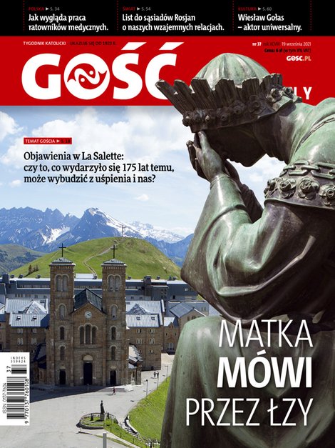 e-prasa: Gość Niedzielny - Gdański – e-wydanie – 37/2021