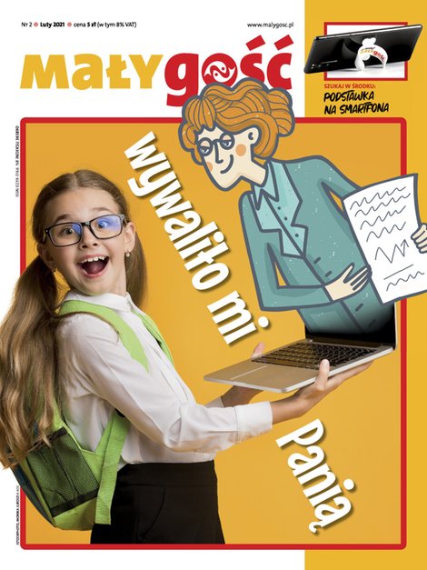 e-prasa: Mały Gość Niedzielny – e-wydanie – 2/2021