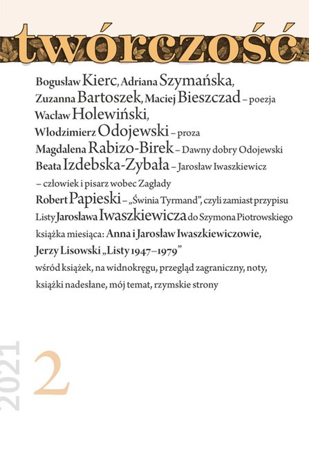 e-prasa: Twórczość – e-wydanie – 2/2021