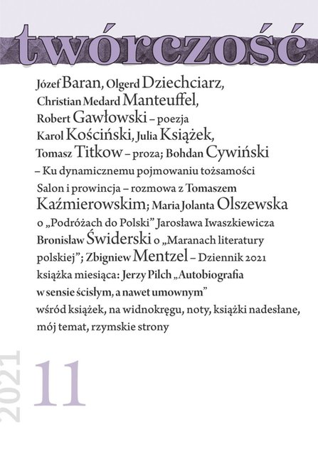 e-prasa: Twórczość – e-wydanie – 11/2021