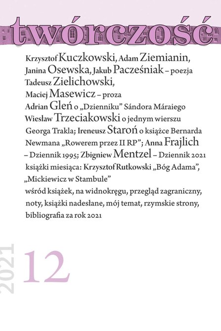 e-prasa: Twórczość – e-wydanie – 12/2021