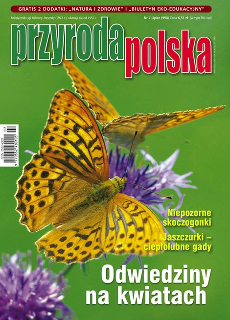 e-prasa: Przyroda Polska – e-wydanie – 7/2021