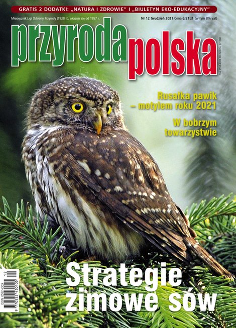 e-prasa: Przyroda Polska – e-wydanie – 12/2021
