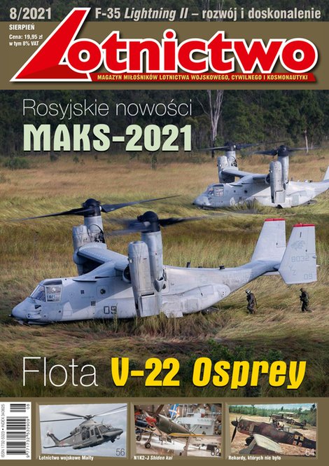 e-prasa: Lotnictwo – e-wydanie – 8/2021