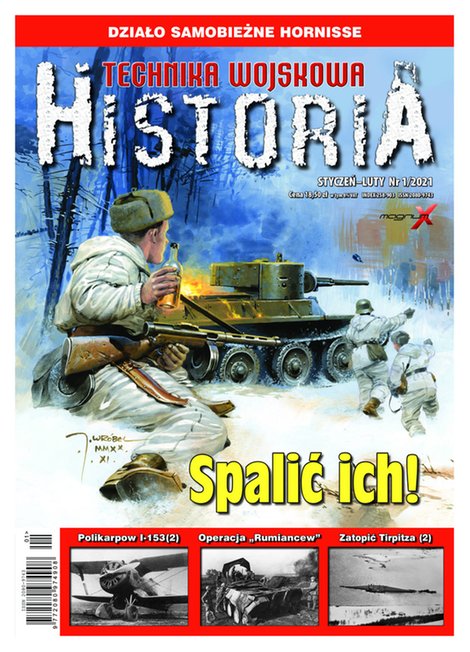 e-prasa: Technika Wojskowa Historia – e-wydanie – 1/2021