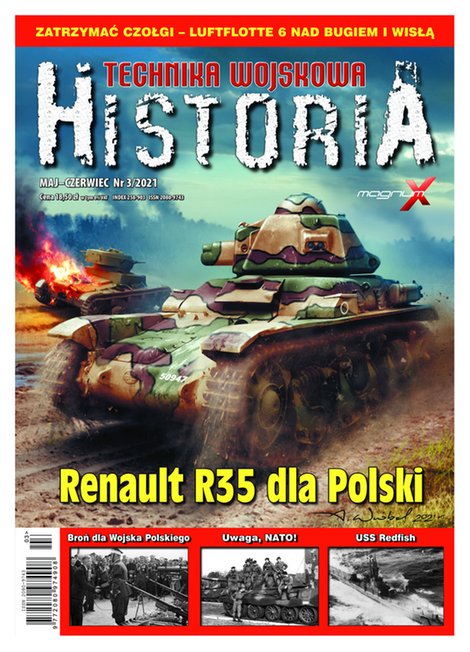 e-prasa: Technika Wojskowa Historia – e-wydanie – 3/2021
