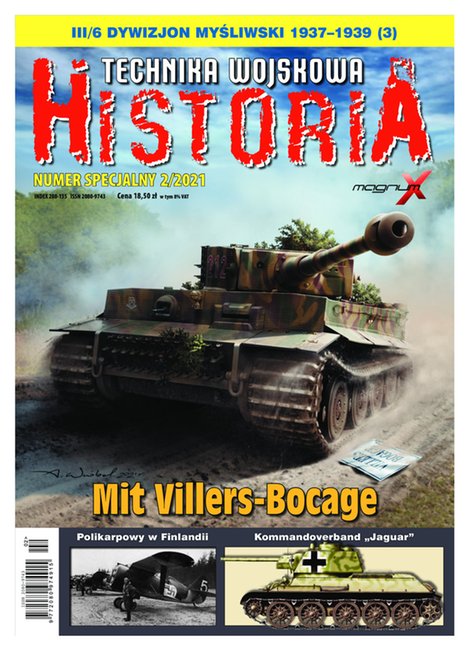 e-prasa: Technika Wojskowa Historia - Numer specjalny – e-wydanie – 2/2021