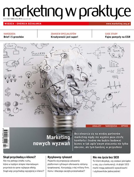 e-prasa: Marketing w praktyce – e-wydanie – 2/2021