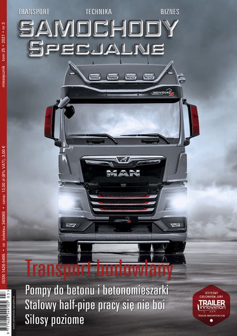 e-prasa: Samochody Specjalne – e-wydanie – 3/2021