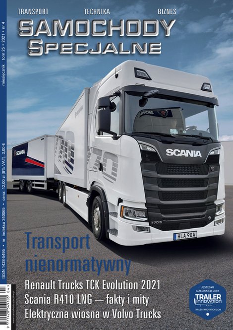 e-prasa: Samochody Specjalne – e-wydanie – 4/2021