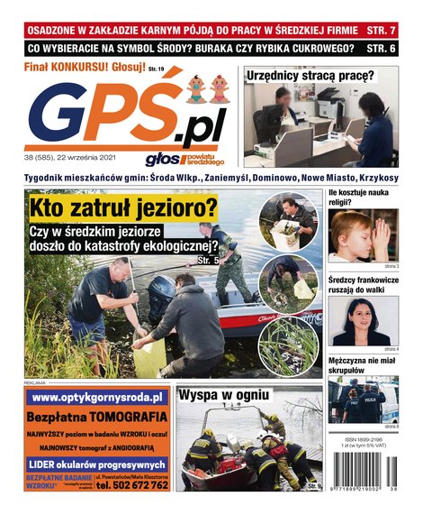 e-prasa: Głos Powiatu Średzkiego – e-wydania – 38/2021