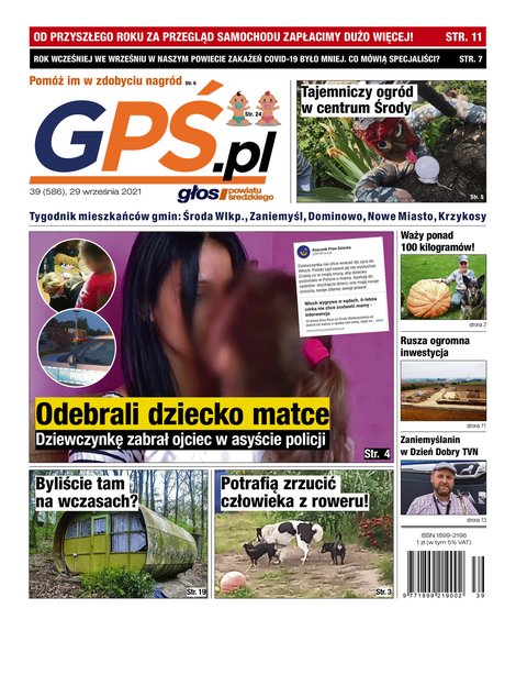 e-prasa: Głos Powiatu Średzkiego – e-wydania – 39/2021