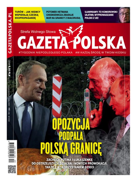 e-prasa: Gazeta Polska – e-wydanie – 40/2021
