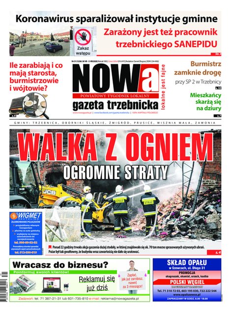 e-prasa: NOWa Gazeta Trzebnicka – e-wydanie – 31/2021