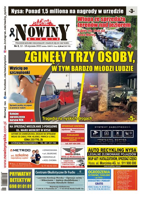 e-prasa: Nowiny Nyskie – e-wydania – 2/2021