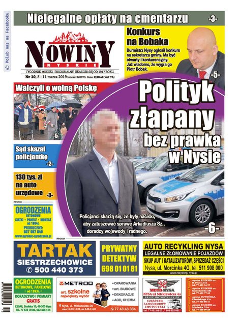 e-prasa: Nowiny Nyskie – e-wydania – 10/2021