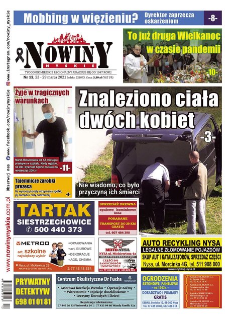 e-prasa: Nowiny Nyskie – e-wydania – 12/2021