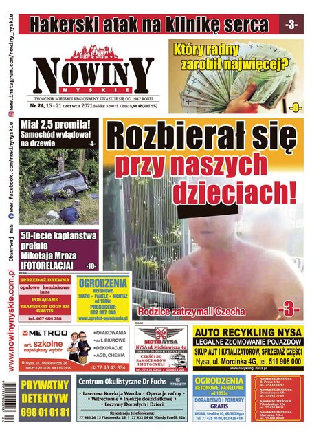 e-prasa: Nowiny Nyskie – e-wydania – 24/2021