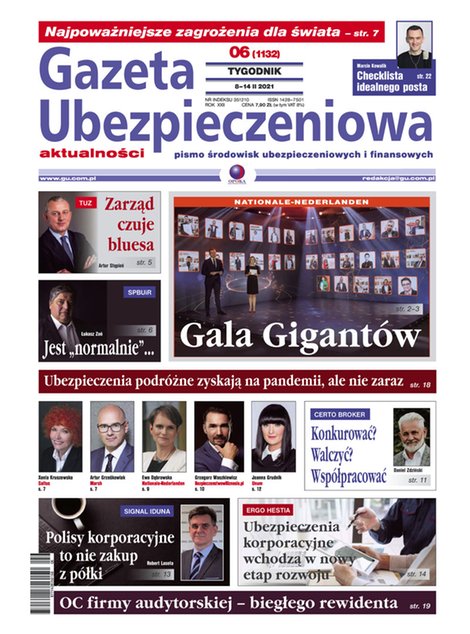e-prasa: Gazeta Ubezpieczeniowa – e-wydanie – 6/2021