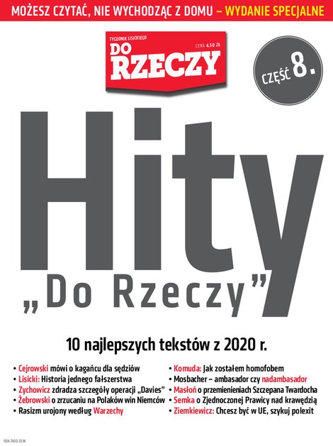 e-prasa: Tygodnik Do Rzeczy. Wydanie specjalne – eprasa – Hity Do rzeczy, część 8