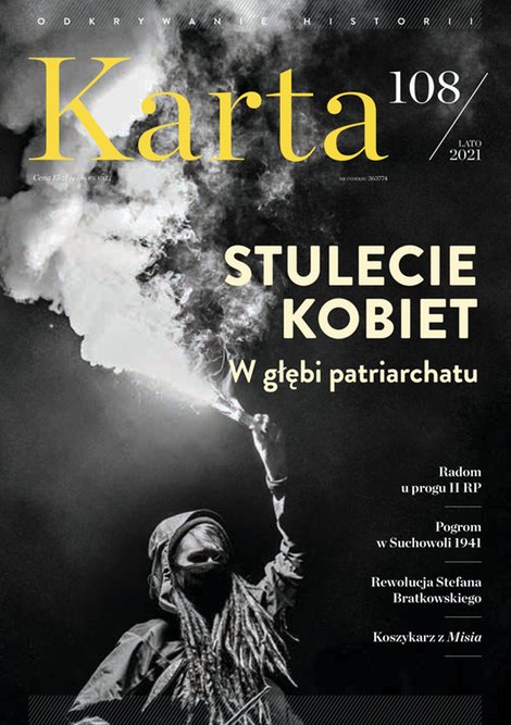 e-prasa: Kwartalnik Karta – e-wydania – 108/2021