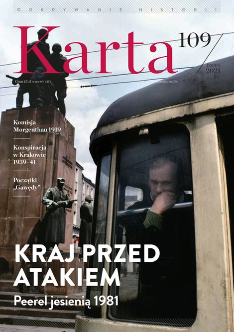 e-prasa: Kwartalnik Karta – e-wydania – 109/2021