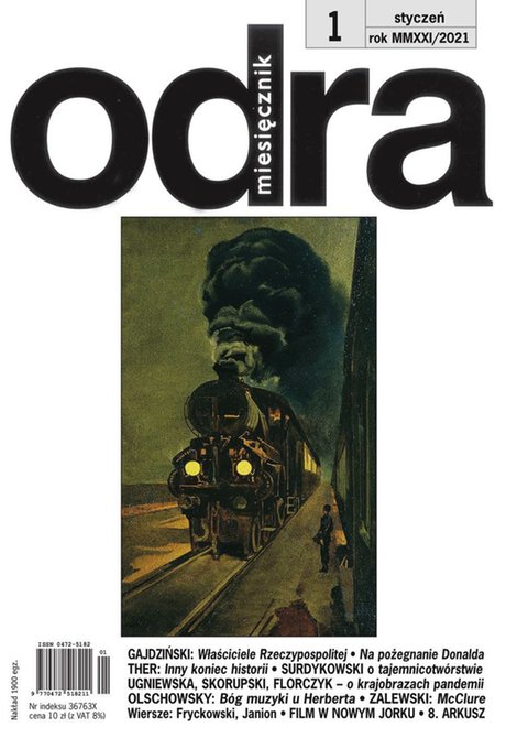 e-prasa: Odra – e-wydanie – 1/2021