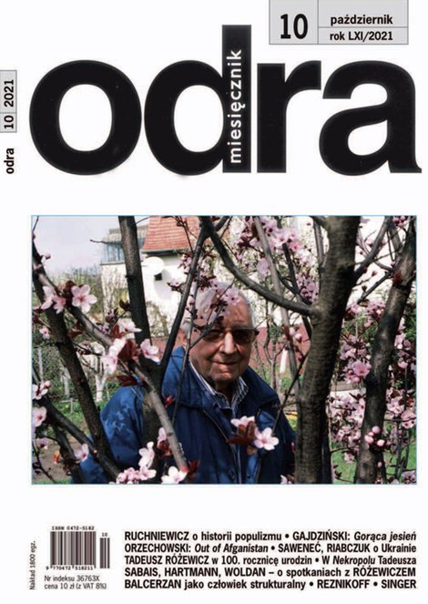 e-prasa: Odra – e-wydanie – 10/2021