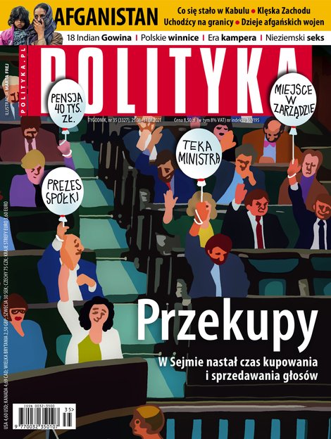 e-prasa: Polityka – e-wydanie – 35/2021