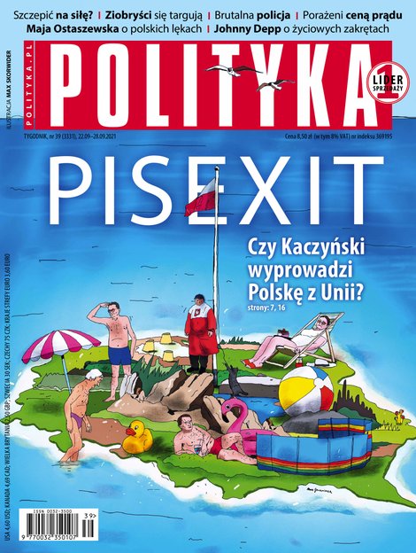 e-prasa: Polityka – e-wydanie – 39/2021