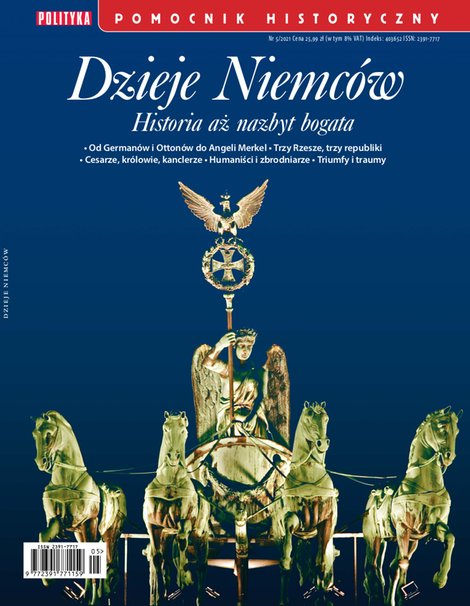 e-prasa: Pomocnik Historyczny Polityki – e-wydanie – Dzieje Niemców