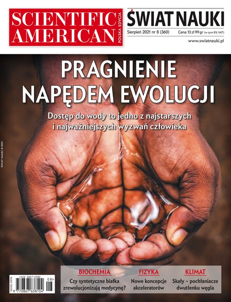 e-prasa: Świat Nauki – e-wydania – 8/2021