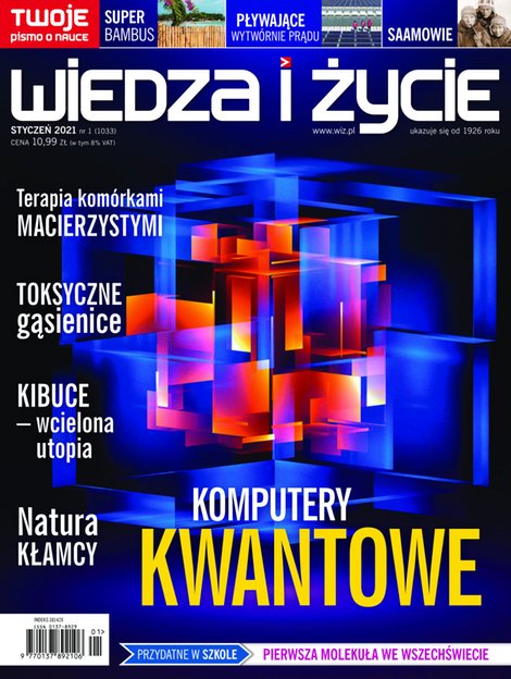 e-prasa: Wiedza i Życie – e-wydanie – 1/2021