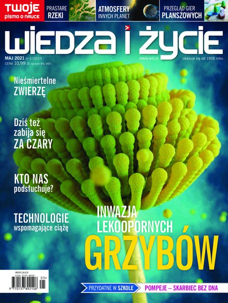e-prasa: Wiedza i Życie – e-wydanie – 5/2021