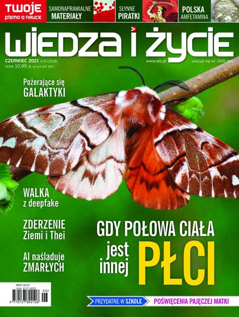e-prasa: Wiedza i Życie – e-wydanie – 6/2021