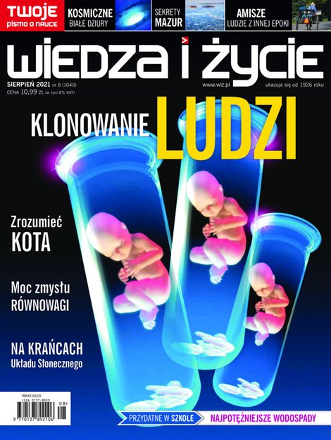 e-prasa: Wiedza i Życie – e-wydanie – 8/2021