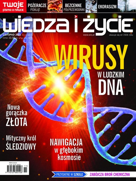 e-prasa: Wiedza i Życie – e-wydanie – 11/2021