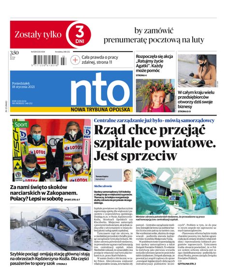 e-prasa: Nowa Trybuna Opolska – e-wydanie – 13/2021