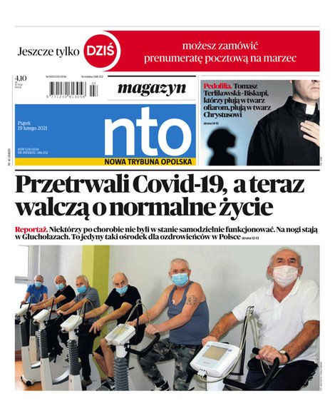 e-prasa: Nowa Trybuna Opolska – e-wydanie – 41/2021