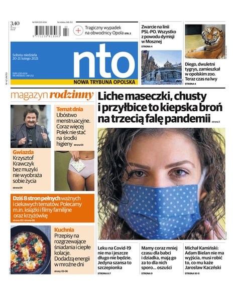 e-prasa: Nowa Trybuna Opolska – e-wydanie – 42/2021