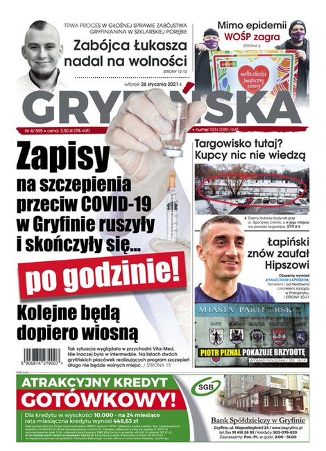 e-prasa: Gazeta Gryfińska – e-wydawnia – 4/2021
