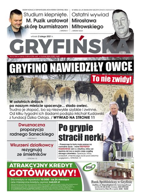 e-prasa: Gazeta Gryfińska – e-wydawnia – 5/2021