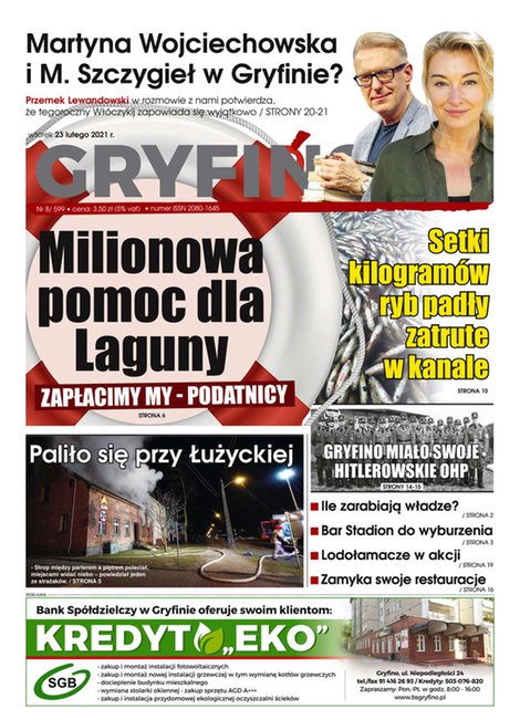 e-prasa: Gazeta Gryfińska – e-wydawnia – 8/2021