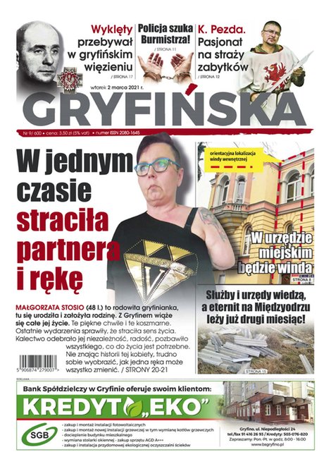 e-prasa: Gazeta Gryfińska – e-wydawnia – 9/2021