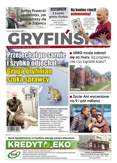 e-prasa: Gazeta Gryfińska – e-wydawnia – 12/2021