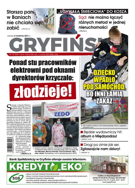 e-prasa: Gazeta Gryfińska – e-wydawnia – 14/2021
